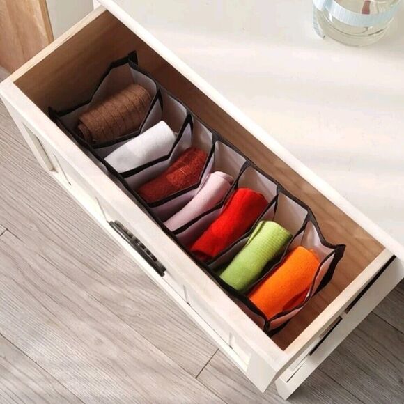 3 Underwear storage boxes - Picture 3 of 4